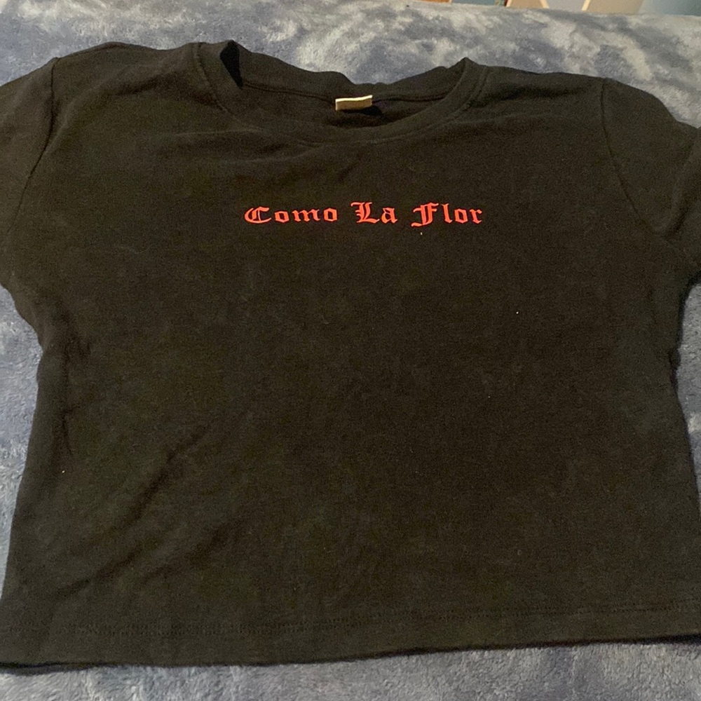 A cropped shirt, Brand New, Large